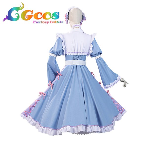 画像3: ラブライブ！スーパースター!!　Liella!　ゆめかわガーリー衣装　葉月恋　桜小路きな子　コスプレ衣装 (3)