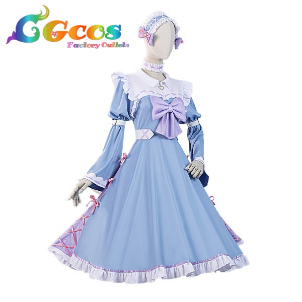 画像2: ラブライブ！スーパースター!!　Liella!　ゆめかわガーリー衣装　葉月恋　桜小路きな子　コスプレ衣装 (2)