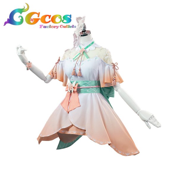画像2: ラブライブ！蓮ノ空女学院スクールアイドルクラブ　Ver.TRI TRI UNITY!!!　日野下花帆　乙宗梢　百生吟子　コスプレ衣装 (2)