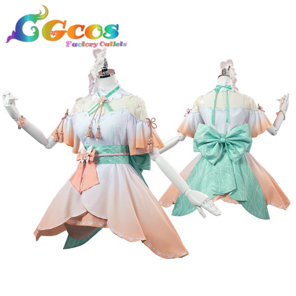画像4: ラブライブ！蓮ノ空女学院スクールアイドルクラブ　Ver.TRI TRI UNITY!!!　日野下花帆　乙宗梢　百生吟子　コスプレ衣装 (4)
