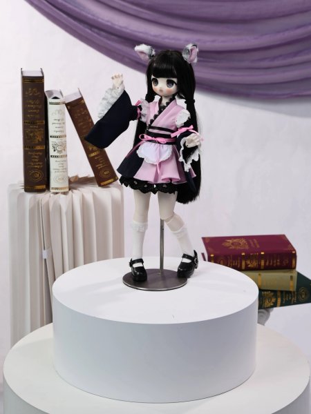 画像1: ドール衣装　コスプレ　和風アイドルコスチューム　MDD対応　BJD　1/4サイズ　ハンドメイド風　上質仕立て (1)