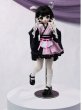 画像2: ドール衣装　コスプレ　和風アイドルコスチューム　MDD対応　BJD　1/4サイズ　ハンドメイド風　上質仕立て (2)