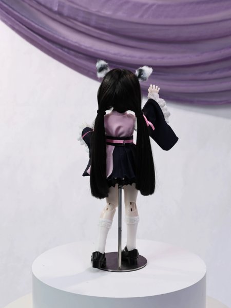 画像6: ドール衣装　コスプレ　和風アイドルコスチューム　MDD対応　BJD　1/4サイズ　ハンドメイド風　上質仕立て (6)