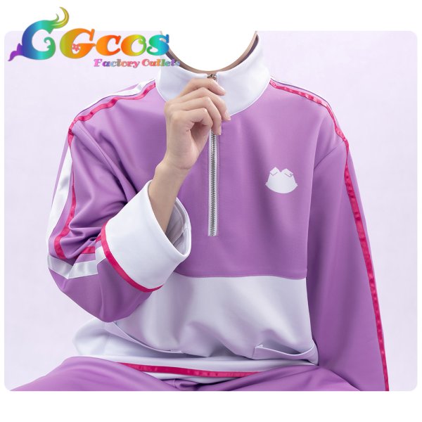 画像4: バーチャル YouTuber　にじさんじ　Pajama Party　渡会雲雀　パジャマ衣装　コスプレ衣装 (4)