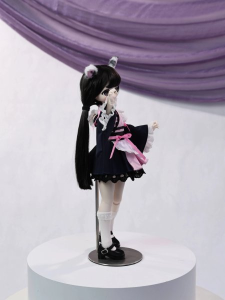 画像5: ドール衣装　コスプレ　和風アイドルコスチューム　MDD対応　BJD　1/4サイズ　ハンドメイド風　上質仕立て (5)