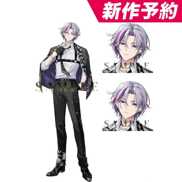 画像1: 新作予約　バーチャル YouTuber Vtuber　ふわぐさ × iCouleur　不破湊　コラボ衣装　コスプレ衣装（開発条件アリ）　事前予約で25%オフ (1)