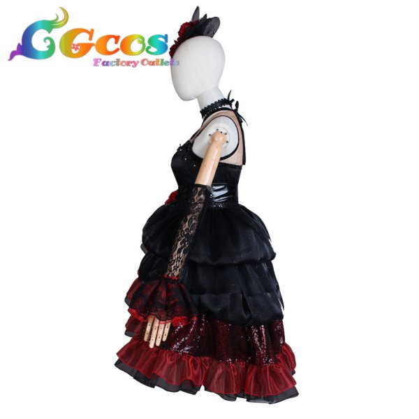 画像3: ラブライブ! サンシャイン!!　シークレットアート?　Aqours5周年　小原鞠莉　コスプレ衣装 (3)