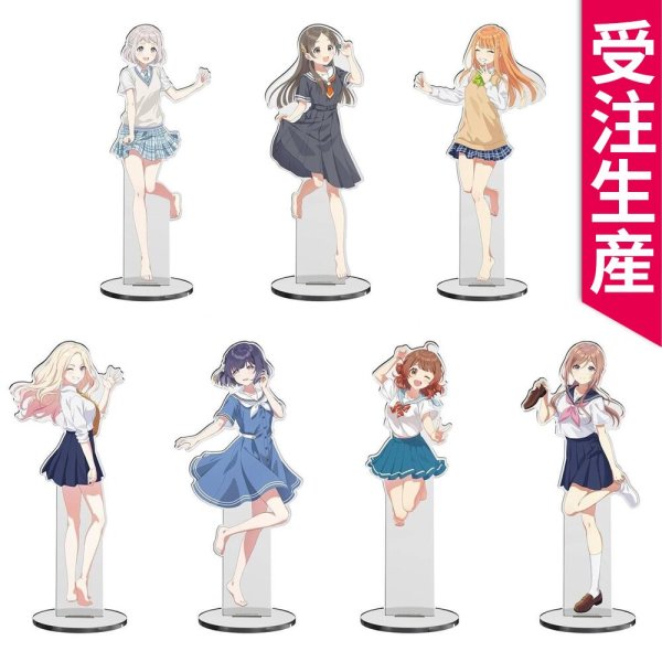 画像1: 受注生産　学園アイドルマスター×アトレ秋葉原 コラボ　花海咲季　藤田ことね　 月村手毬　姫崎莉波　葛城リーリヤ　倉本千奈　有村麻央　篠澤広　紫雲清夏　秦谷美鈴　花海佑芽　十王星南　雨夜燕　コスプレ衣装（製作決定） (1)