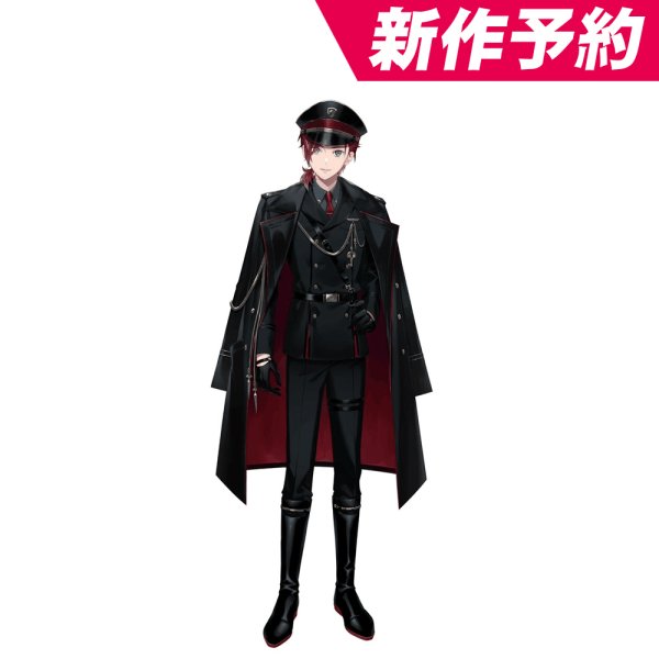 画像1: 新作予約　バーチャル YouTuber Vtuber　ローレン・イロアス　軍服風新衣装　コスプレ衣装（開発条件アリ）　事前予約で25%オフ (1)