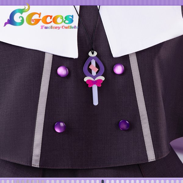 画像5: 名探偵プリキュア！　森亜るるか　制服　コスプレ衣装 (5)