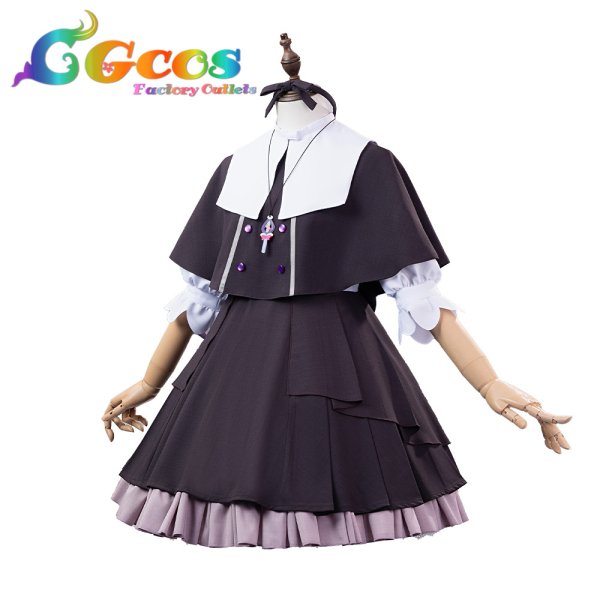 画像4: 名探偵プリキュア！　森亜るるか　制服　コスプレ衣装 (4)