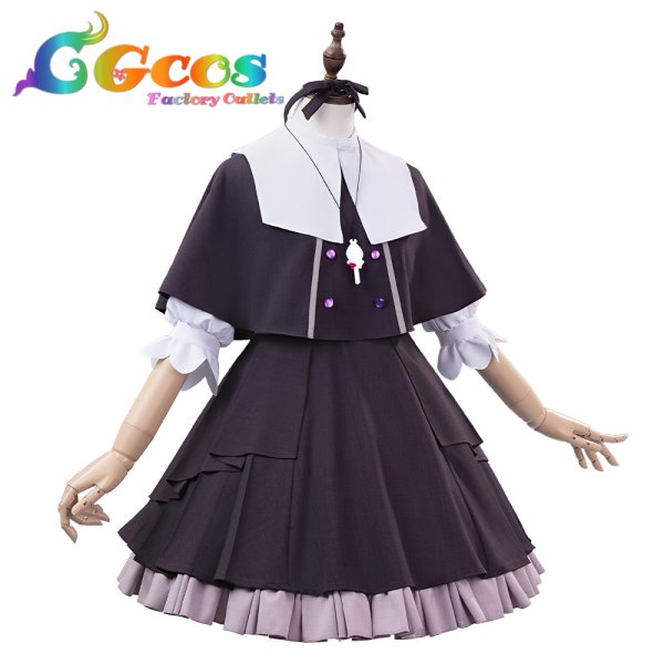 画像1: 名探偵プリキュア！　森亜るるか　制服　コスプレ衣装 (1)