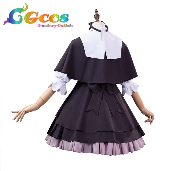 画像2: 名探偵プリキュア！　森亜るるか　制服　コスプレ衣装 (2)