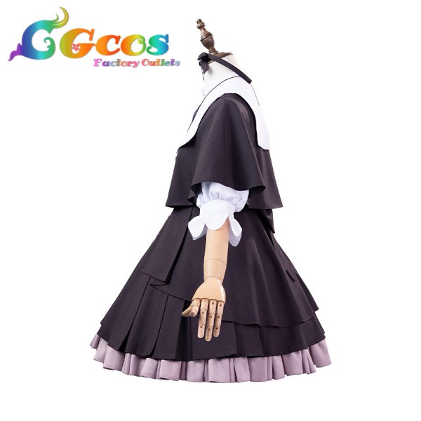 画像3: 名探偵プリキュア！　森亜るるか　制服　コスプレ衣装 (3)