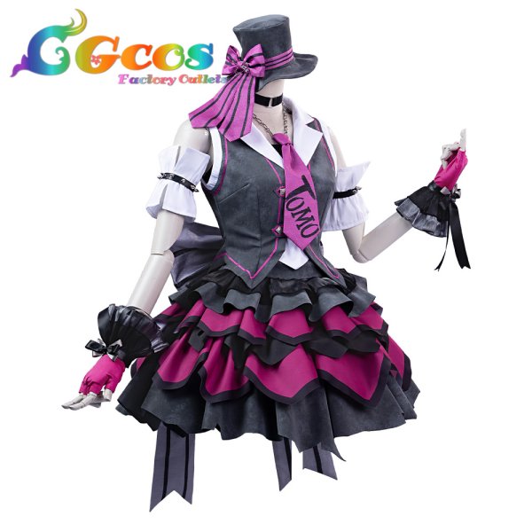 画像1: ガールズバンドクライ POP UP SHOP　海老塚智　コスプレ衣装 (1)