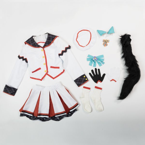 画像1: 【清倉処理】ウマ娘 プリティーダービー　ホッコータルマエ　コスプレ衣装　激安！部品不足のある在庫品限定1個！格安放題！ (1)