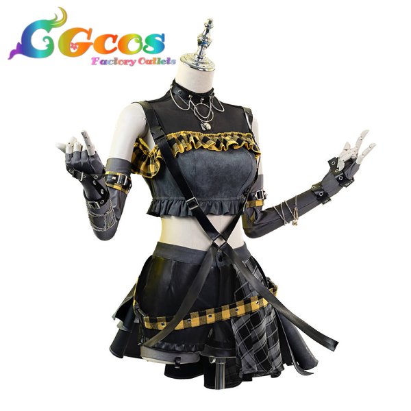 画像2: ガールズバンドクライ POP UP SHOP　ルパ　コスプレ衣装 (2)