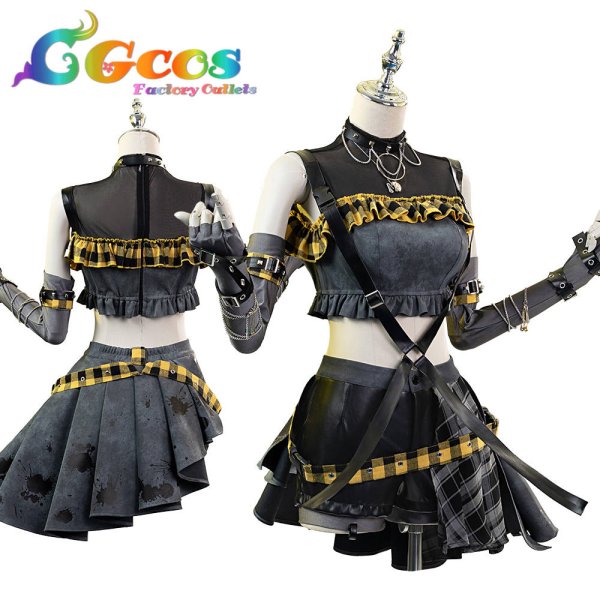 画像5: ガールズバンドクライ POP UP SHOP　ルパ　コスプレ衣装 (5)