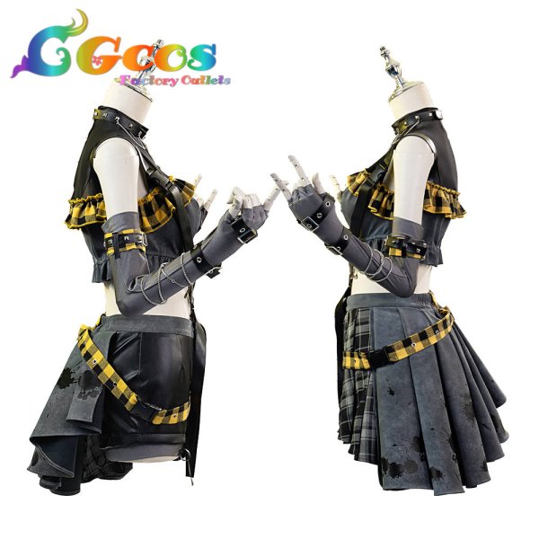画像4: ガールズバンドクライ POP UP SHOP　ルパ　コスプレ衣装 (4)