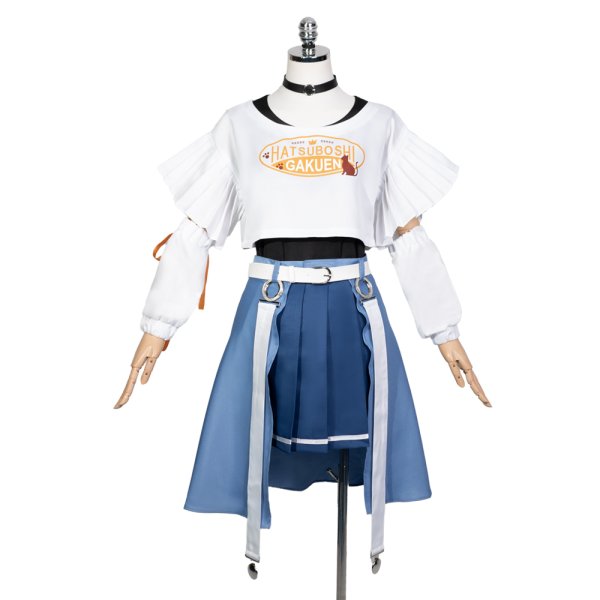 画像50: 学園アイドルマスター　学マス　まねきねこコラボ衣装　花海咲季　藤田ことね　 月村手毬　姫崎莉波　葛城リーリヤ　倉本千奈　有村麻央　篠澤広　紫雲清夏　秦谷美鈴　花海佑芽　十王星南　コスプレ衣装 (50)