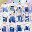 画像1: 学園アイドルマスター　学マス　まねきねこコラボ衣装　花海咲季　藤田ことね　 月村手毬　姫崎莉波　葛城リーリヤ　倉本千奈　有村麻央　篠澤広　紫雲清夏　秦谷美鈴　花海佑芽　十王星南　コスプレ衣装 (1)