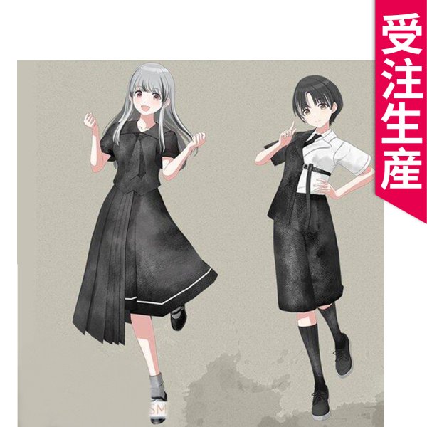 画像1: 新作予約　シャニマス　8周年衣装　こどもたち　全員　田中摩美々　月岡恋鐘　大崎甘奈　杜野凛世　大崎 甜花　コスプレ衣装（製作決定） (1)
