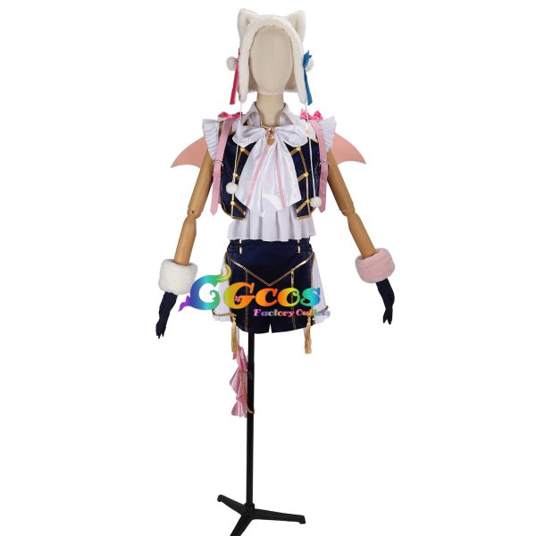 画像1: 受注生産　バーチャルYouTuber　VTuber　ヤン・ナリ　共通衣装　コスプレ衣装 (1)
