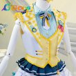 画像7: BanG Dream!（バンドリ！）　Poppin'Party　シーズン3衣装　山吹沙綾　コスプレ衣装 (7)