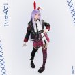 画像1: 東方Project　鈴仙・優曇華院・イナバ　コスプレ衣装 (1)