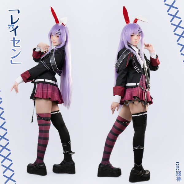 画像3: 東方Project　鈴仙・優曇華院・イナバ　コスプレ衣装 (3)