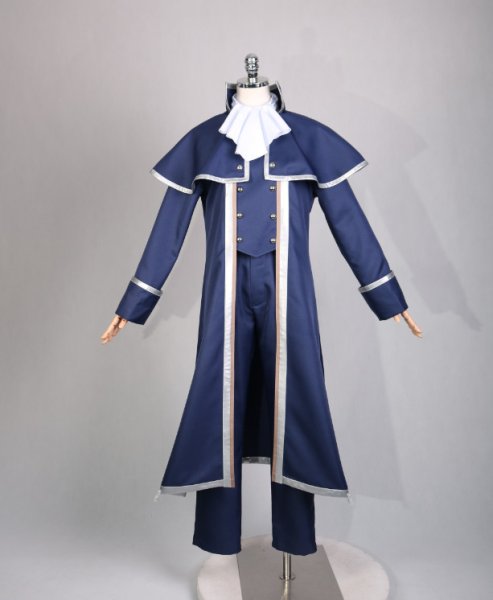 画像1: 受注生産　葬送のフリーレン　ゲナウ　コスプレ衣装 (1)