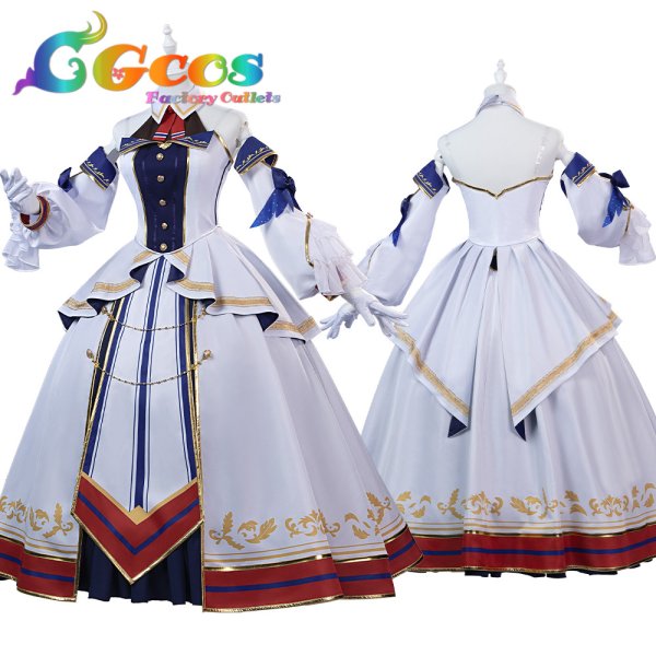 画像3: ウマ娘プリティーダービー　ヴィクトワールピサ　勝負服　コスプレ衣装 (3)