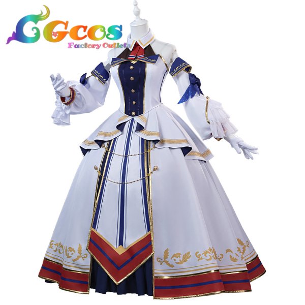 画像1: ウマ娘プリティーダービー　ヴィクトワールピサ　勝負服　コスプレ衣装 (1)