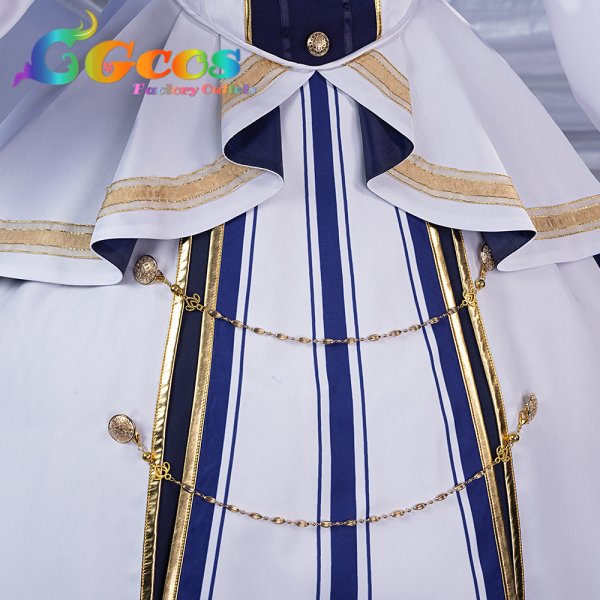 画像6: ウマ娘プリティーダービー　ヴィクトワールピサ　勝負服　コスプレ衣装 (6)