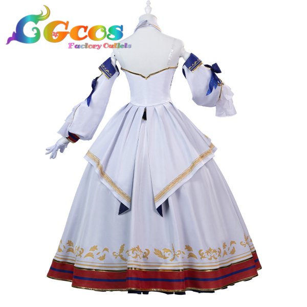 画像4: ウマ娘プリティーダービー　ヴィクトワールピサ　勝負服　コスプレ衣装 (4)
