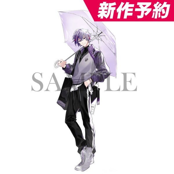 画像1: 新作予約　バーチャル YouTuber Vtuber　『Rainy Day Laundry』 不破湊　コスプレ衣装（開発条件アリ）　事前予約で25%オフ (1)