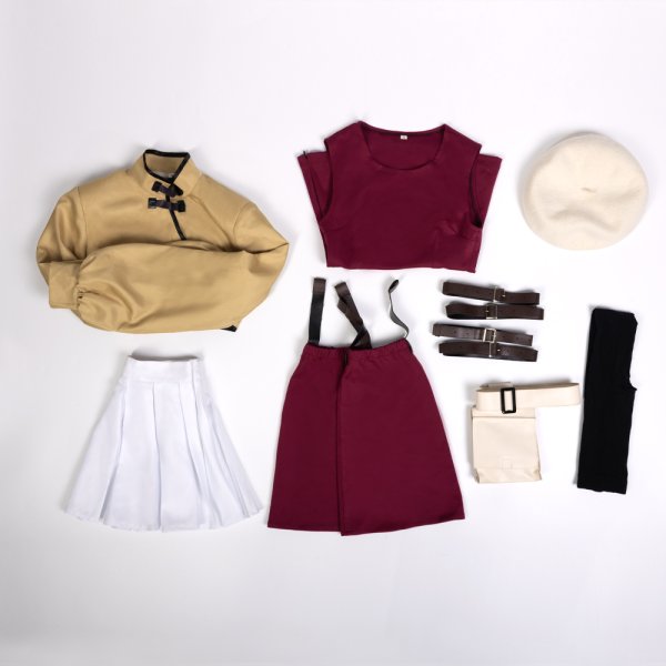 画像1: 【清倉処理】コードギアス　反逆のルルーシュ　C.C.　私服　コスプレ衣装　激安！部品不足のある在庫品限定1個！格安放題！ (1)