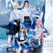画像4: BanG Dream!  [キュートな食いしん坊] 　ロック　コスプレ衣装 (4)