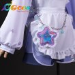 画像7: バーチャルYouTuber　Vtuber　ジャージメイド衣装　新衣装　樋口楓　コスプレ衣装 (7)