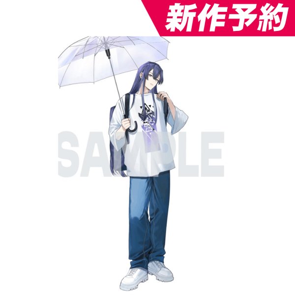 画像1: 新作予約　バーチャル YouTuber Vtuber　『Rainy Day Laundry』 長尾景　コスプレ衣装（開発条件アリ）　事前予約で25%オフ (1)