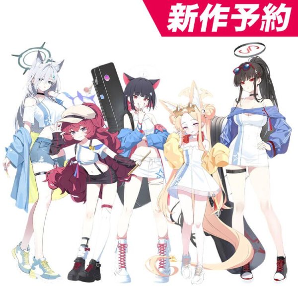 画像1: 新作予約　ブルーアーカイブ　3周年記念ライブ　シロコテラー　棗イロハ　百合園セイア　杏山カズサ　調月リオ　コスプレ衣装（開発条件アリ）　事前予約で25%オフ (1)