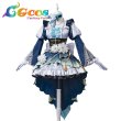 画像1: BanG Dream!（バンドリ！）　Roselia　ふたつのピース　氷川紗夜　コスプレ衣装 (1)