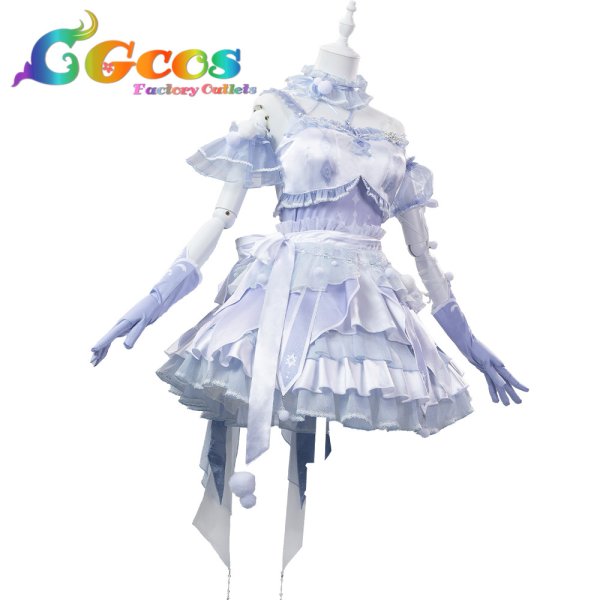 画像2: アイドルマスターシャイニーカラーズ　シャニソン　スノーフレイクスメモリアル　全員共通衣装　コスプレ衣装 (2)