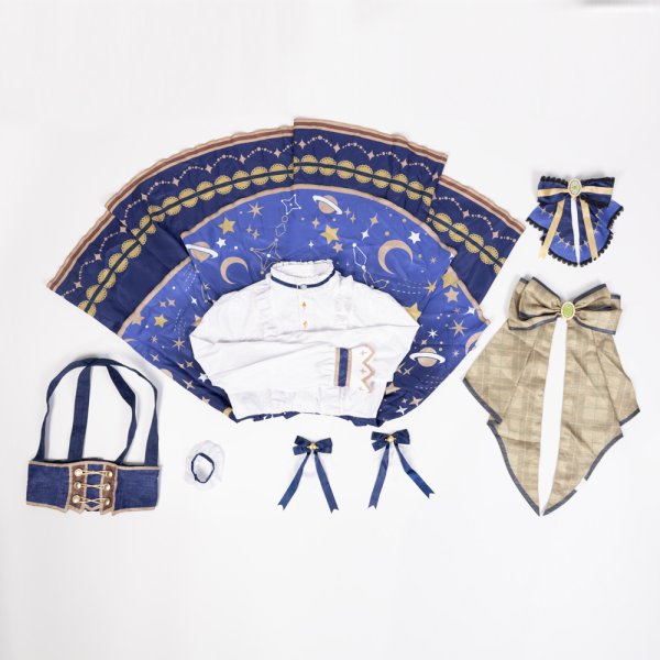 画像1: 【清倉処理】ウマ娘プリティーダービー　Umamusume:　Pretty　Derby　ウマ娘　ゼンノロブロイ　Inlaid-Stories　コスプレ衣装　激安！部品不足のある在庫品限定1個！格安放題！ (1)