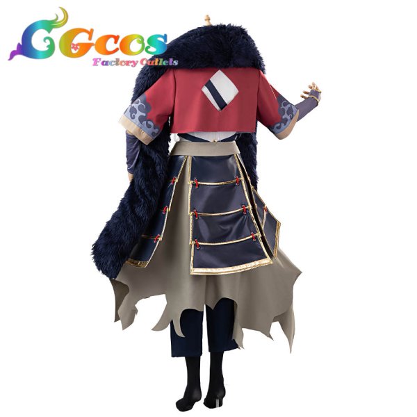 画像3: 超かぐや姫 　帝アキラ　コスプレ衣装 (3)