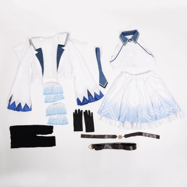 画像1: 【清倉処理】ウマ娘プリティーダービー　ウマ娘　デアリングタクト　勝負服　コスプレ衣装　激安！部品不足のある在庫品限定1個！格安放題！ (1)