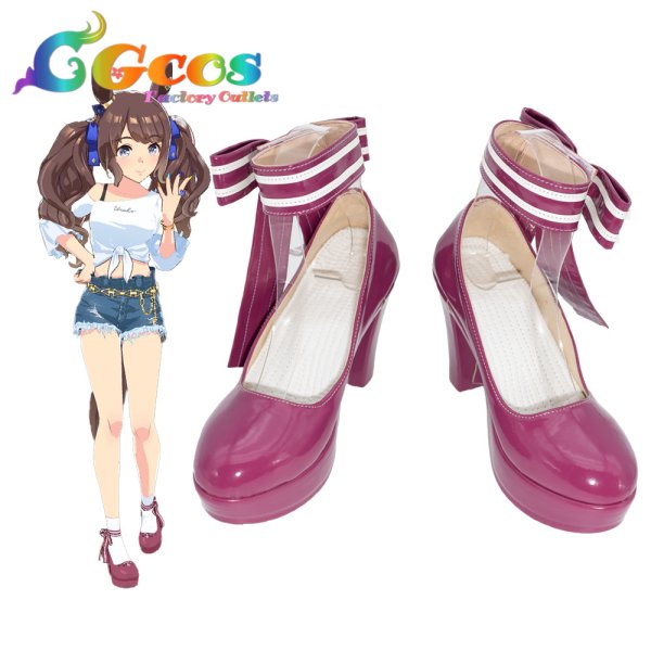 画像5: 受注生産　ウマ娘プリティーダービー　トーセンジョーダン　私服　コスプレ靴/ブーツ　コスプレ衣装 (5)