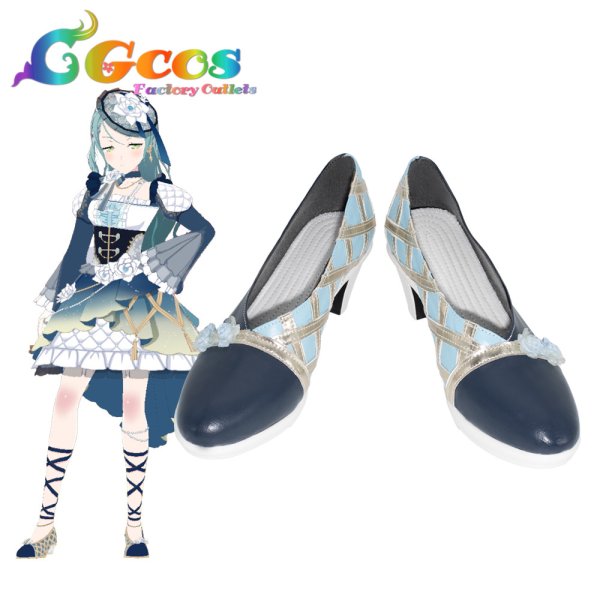 画像5: BanG Dream!（バンドリ！）　Roselia　ふたつのピース　氷川紗夜　コスプレ靴/ブーツ　コスプレ衣装 (5)