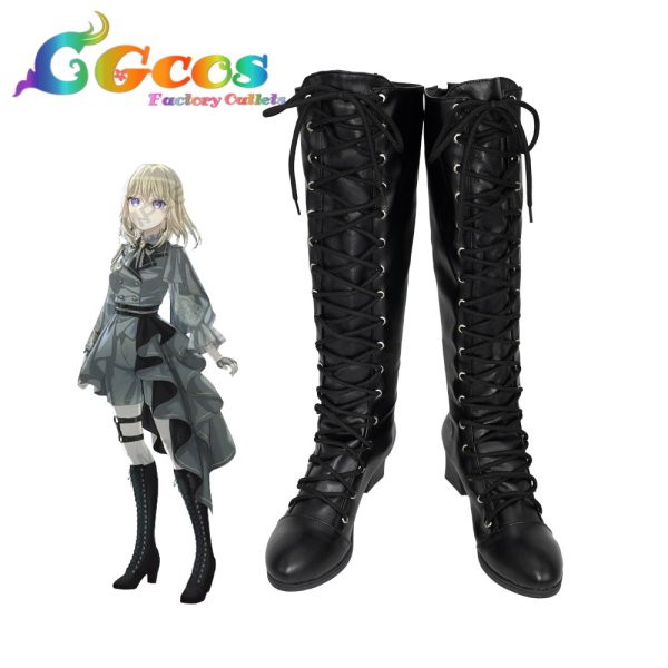 画像5: Ave Mujica 6th LIVE　「Ulterius Procedere」　三角初華　コスプレ衣装　コスプレ靴/ブーツ　コスプレ衣装 (5)