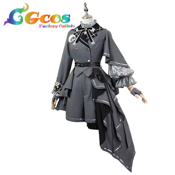 画像1: BanG Dream!（バンドリ！）Ave Mujica 6th LIVE　「Ulterius Procedere」　三角初華　コスプレ衣装　コスプレ衣装 (1)